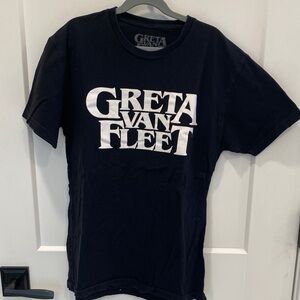 Greta Van Fleet Black T-Shirt